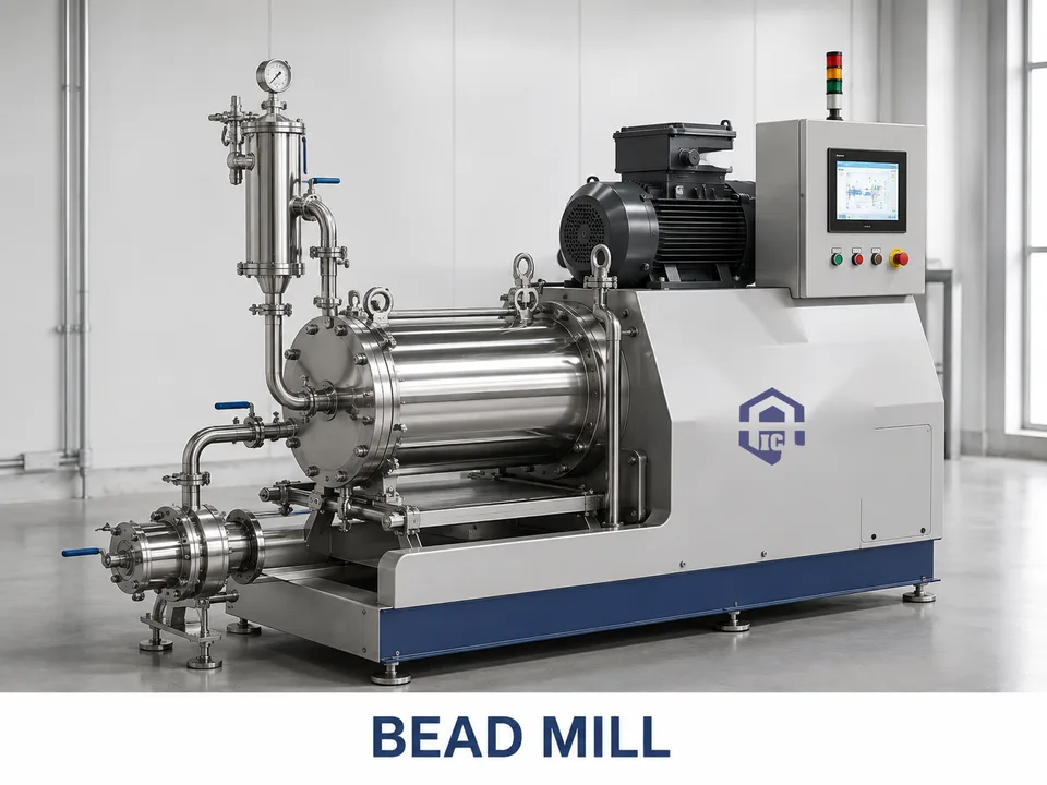 Bead Mill on the AIC production floor