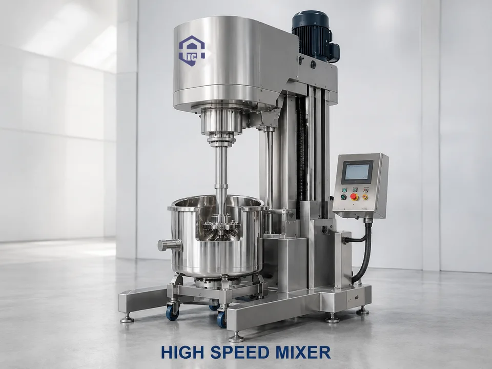 High-Speed Mixer on the AIC production floor