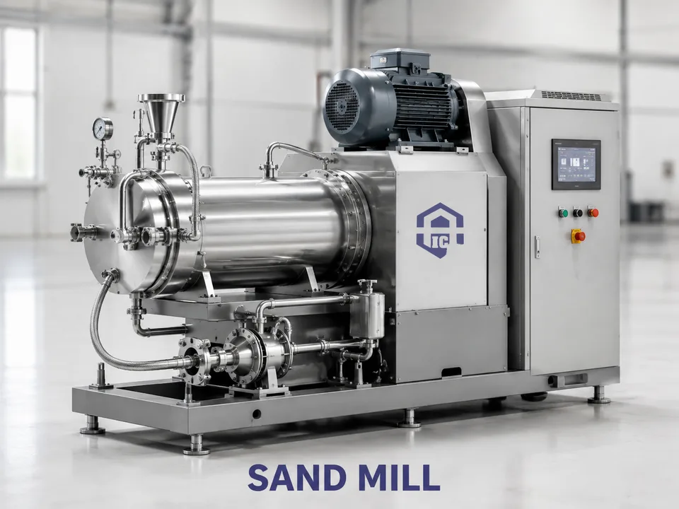 Sand Mill on the AIC production floor