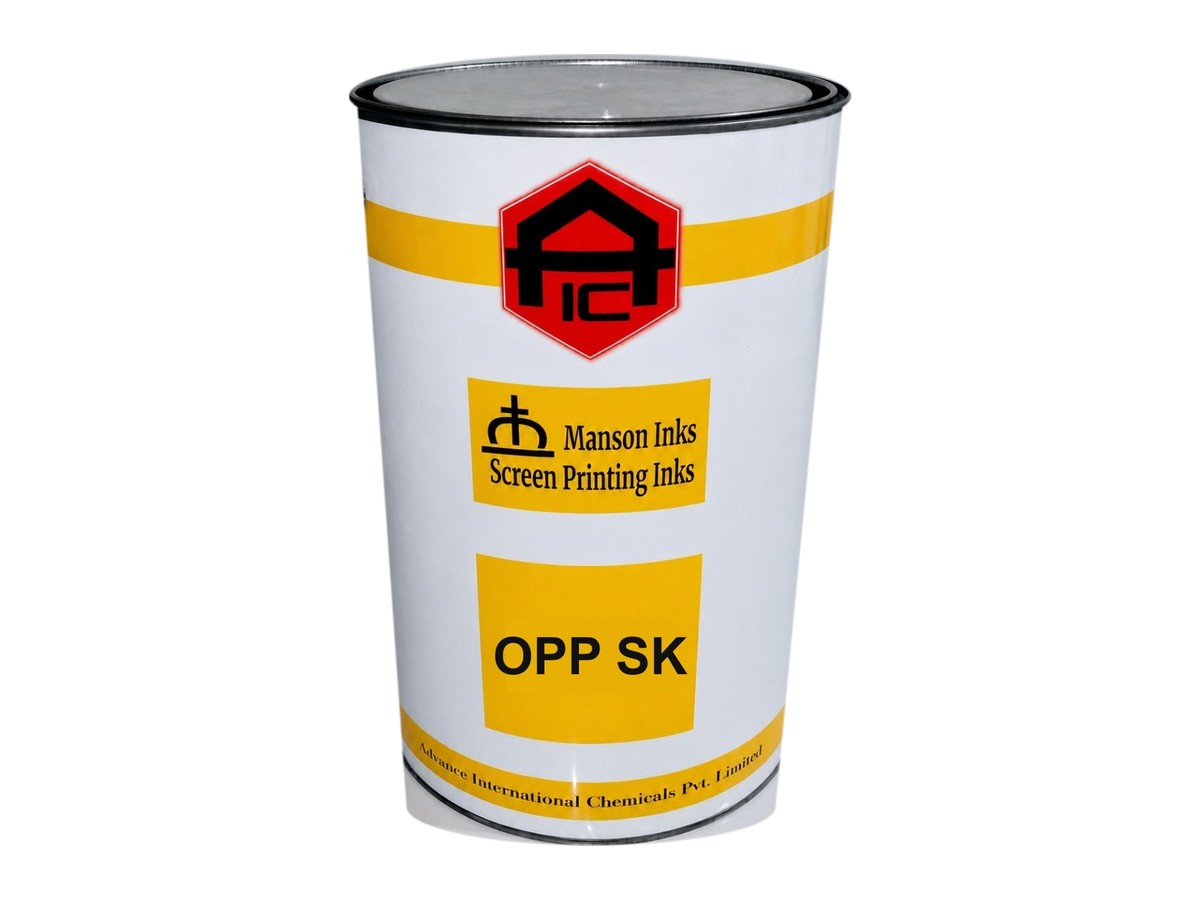 Manson OPP-SK - Over Print Plastic SK product visual